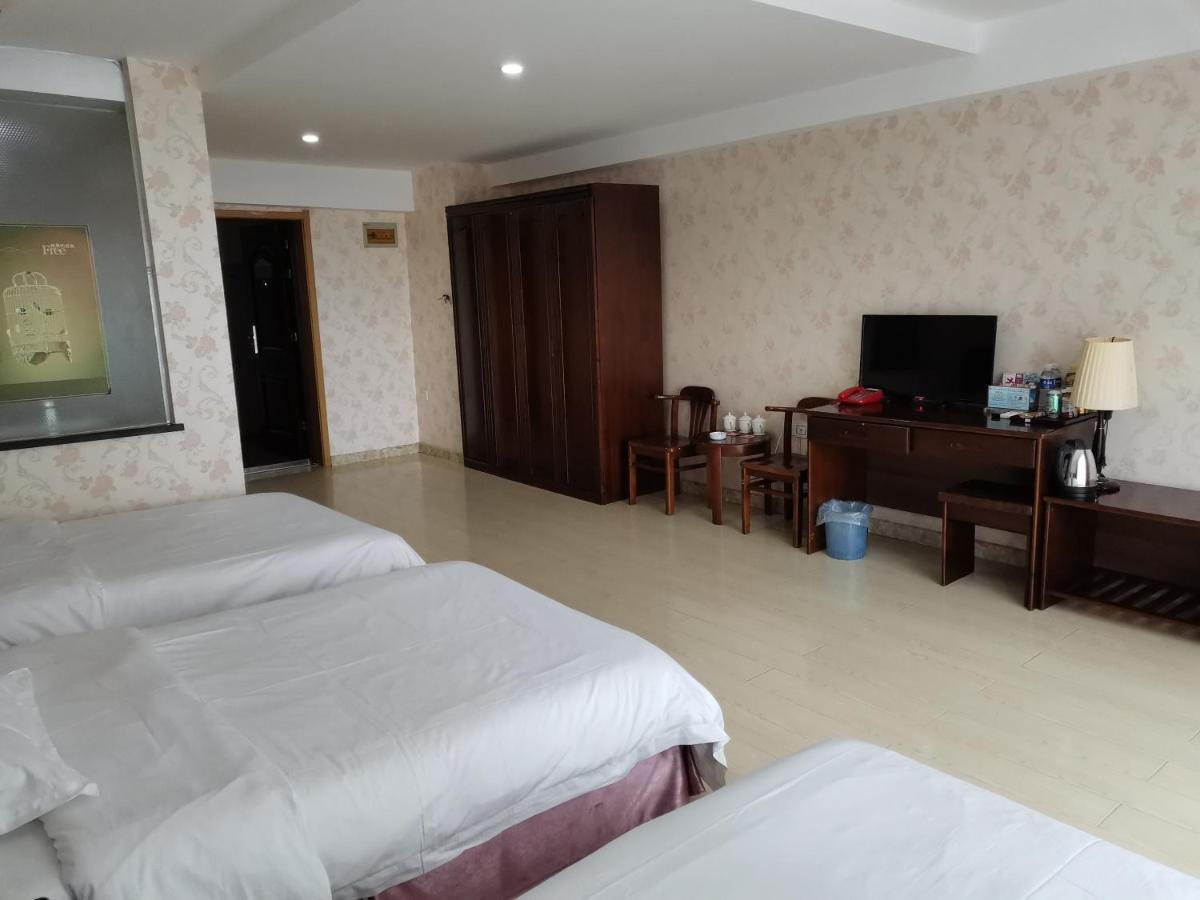 Fubang Hotel Apartment Suifenhe Exterior photo