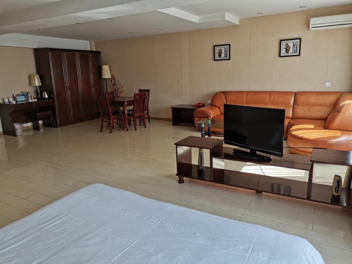 Fubang Hotel Apartment Suifenhe Exterior photo