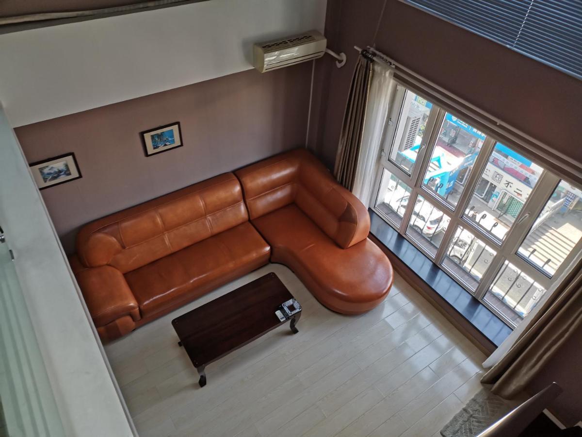 Fubang Hotel Apartment Suifenhe Exterior photo