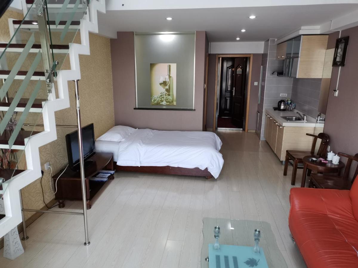 Fubang Hotel Apartment Suifenhe Exterior photo