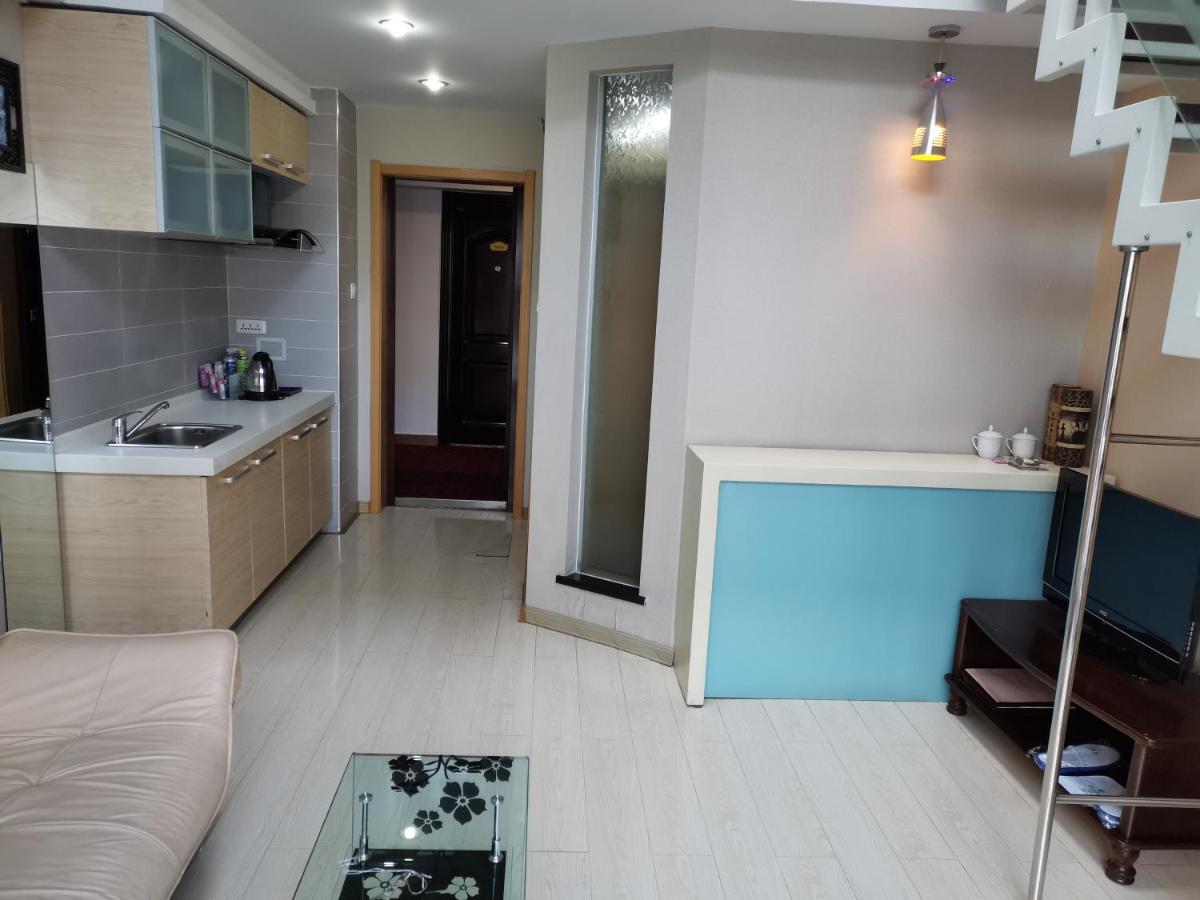 Fubang Hotel Apartment Suifenhe Exterior photo