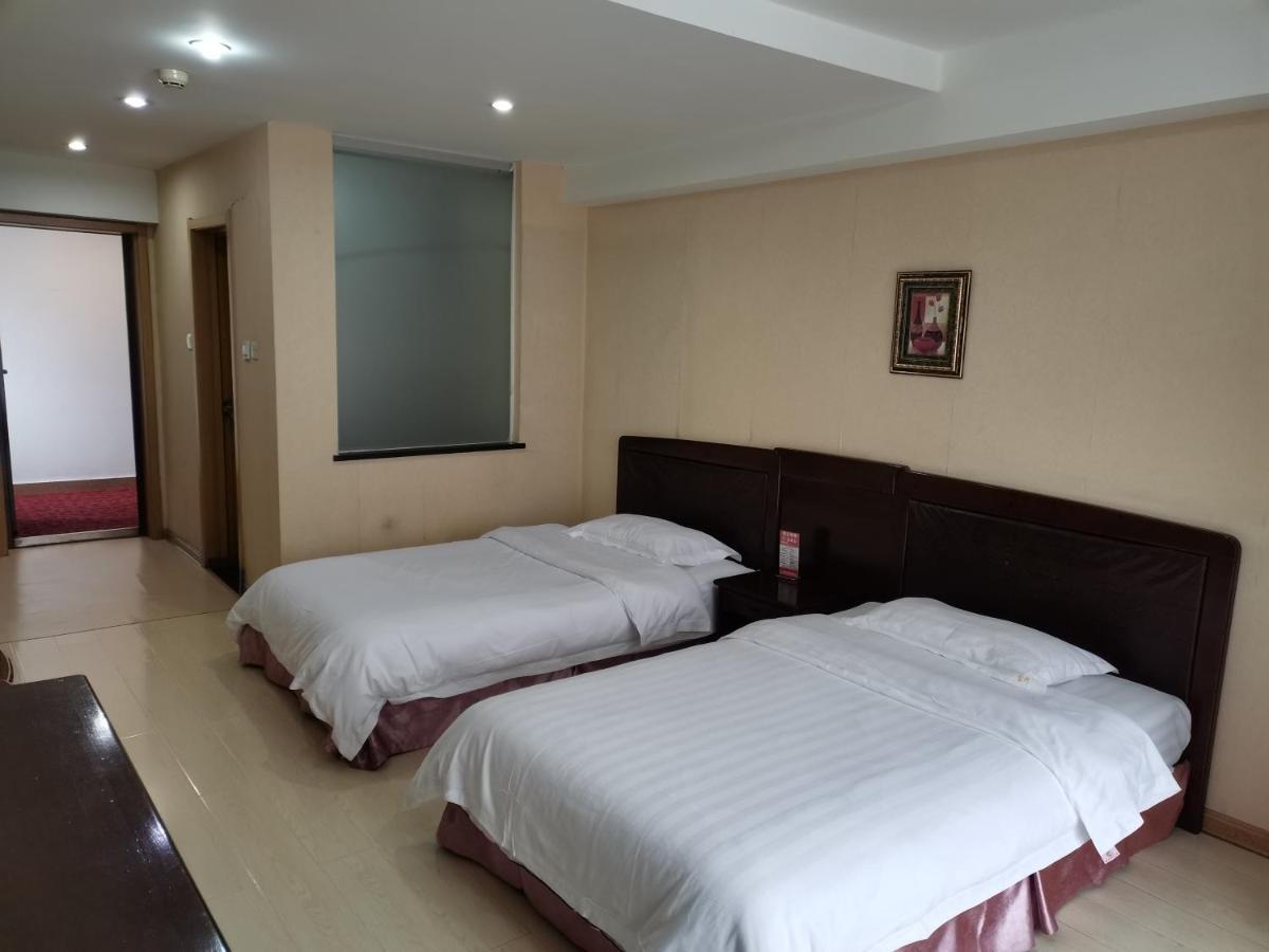 Fubang Hotel Apartment Suifenhe Exterior photo