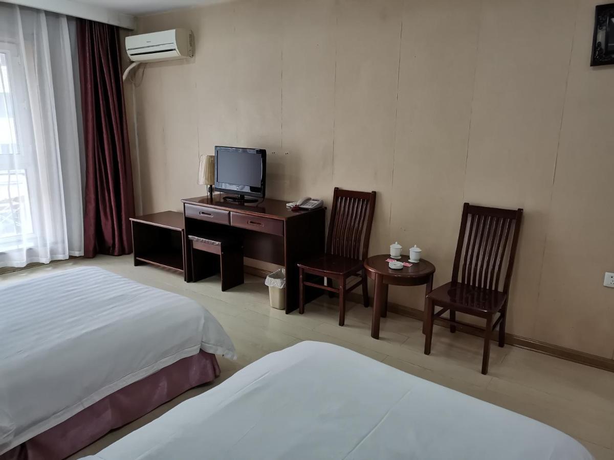 Fubang Hotel Apartment Suifenhe Exterior photo